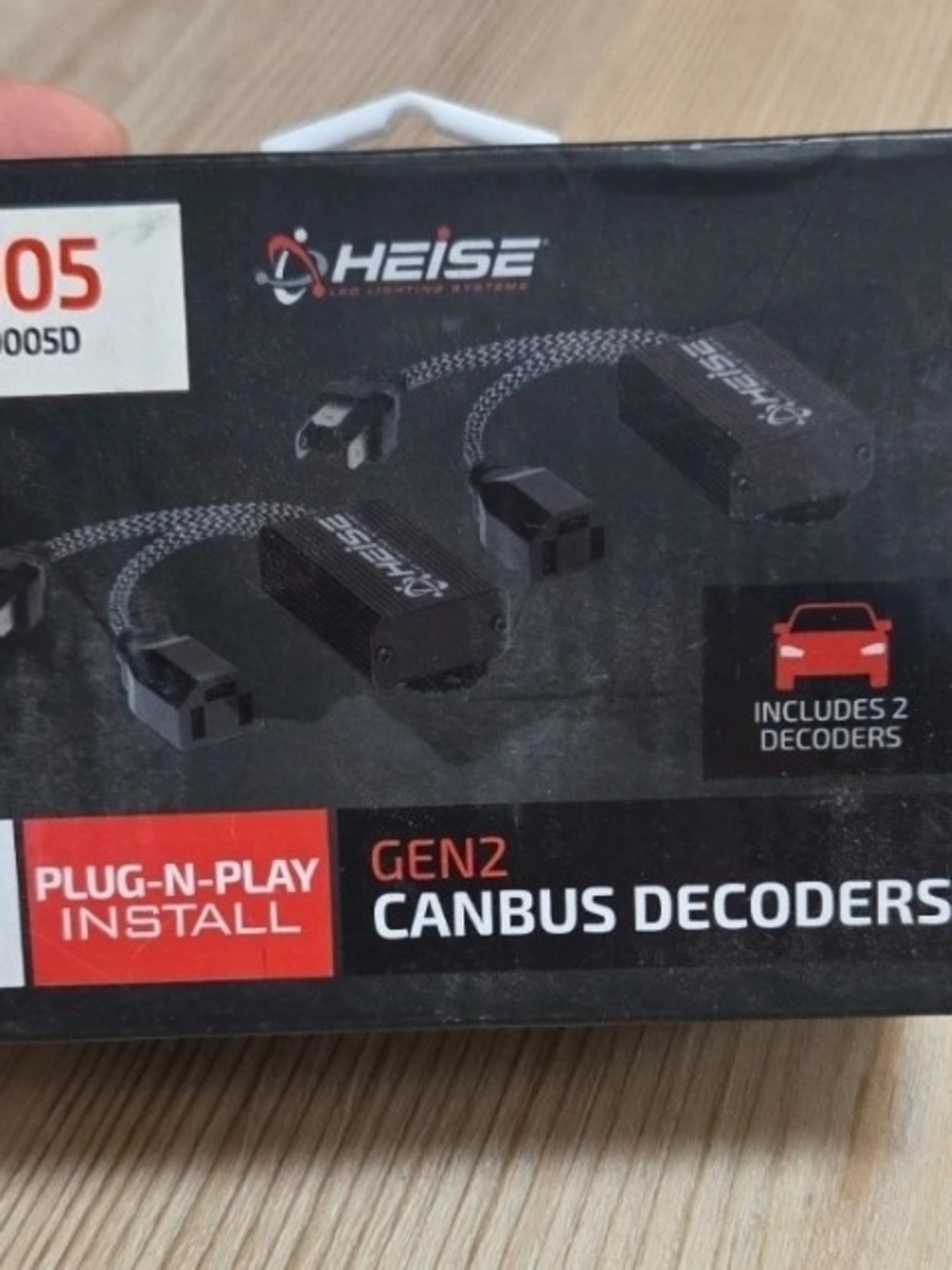 Black Gen2 CANbus Decoders - Plug-N-Play (2 Pack)